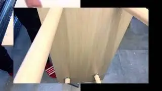 Montage bureau pour enfants