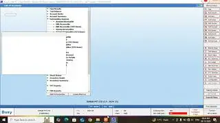 Amount & Bills Receivable in BUSY Tally Science Data Entry GST Software Prime Excel Spreadsheet 