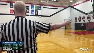 Lakeview vs Old Quarry
