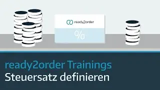 Steuersatz definieren im ready2order Kassensystem | ready2order #Trainings #5