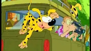 Marsupilami Safaride   Marsupilami Uzun Kuyruk