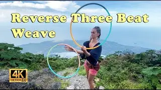 Reverse Three Beat Weave - Double Hooping Tutorials