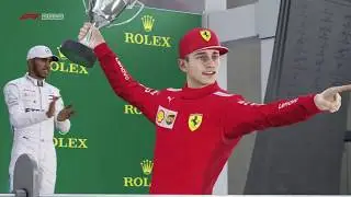 F1 2019 British Grand Prix Gameplay | Ferrari at Silverstone