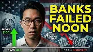 Silver Hit $100 at 6AM. By Noon, 3 Banks Were Insolvent. (Timeline Exposed)