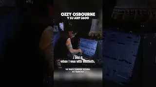 Ozzy Osbourne y su sintetizador ARP 2600