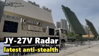 China showcases latest anti-stealth technologies at radar expo