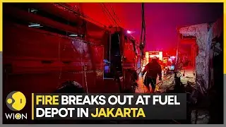 Indonesia: 17 killed, 50 injured as fire breaks out at fuel depot in Jakarta | World News | WION