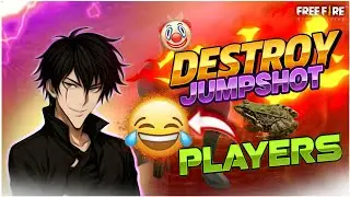 😱 Jumpshot FreeFire Players || the Real Mafia 💀 HOW TO DESTROY💥 #jumpshot