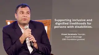 Enabling inclusive livelihoods | Atypical Advantage, backed by DBS Foundation