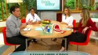 Mau hálito, Halitose - Dra. Luciana Marocchio no Programa Bem Estar 1