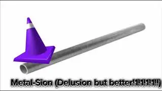 Metal-Sion (Delusion metal mix) #fnfcovers
