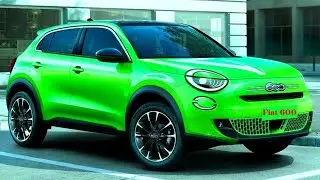 New Fiat 600 : Addio Citycar