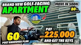 Own a Brand New Apartment with Golf Views | Affordable Payment Plan | Handover in 2 Months 