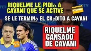 RIQUELME vs CAVANI | 