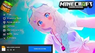Anime Girl UI For MCPE 1.21+ | BetMC UI For Minecraft Pocket Edition