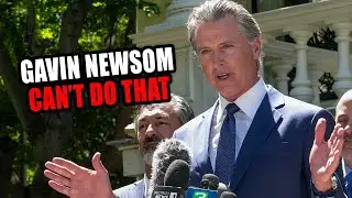 Steve Hilton Vows to SUE Newsom Over Election Trick