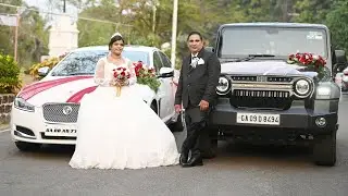 Valmiki + Messica | 26th Dec 2025 | Wedding Cinematic Highlight | Joywin' Studio | Cinematic8