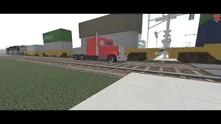 Train Hits Truck In Haverstraw, New York Roblox Remake