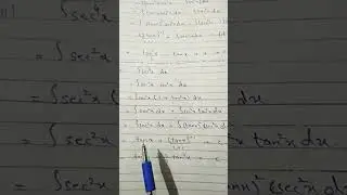 Integration of trigonometric function sec^4x #easyway #math #fsc #ics #ncert #trigonometry #Integrat