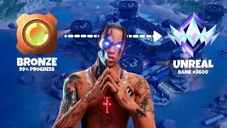 (ZERO BUILD) Unranked To Unreal In Chapter 5 Season 4?!