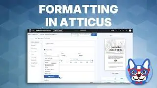 Learn How-To Format in Atticus