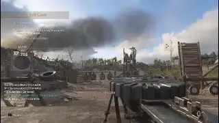 COD WW2 HQ FINAL FIRING RANGE SEQUENCE COMPLETED SOLO