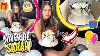 VLOG DO FOTOS DO ANIVER'SARIO DE SARAH DE ARAÚJO - Dia a Dia com Amanda