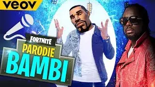 Maître GIMS - La Même .feat Chae (PARODIE FORTNITE RAP) BAMBI