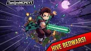 You Are The Fastest Pvp Player On MCPE (Hive Bedwars)
