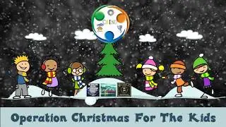 Operation Christmas for the Children with Chind