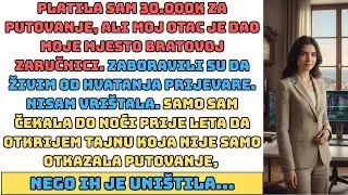 Otac me izbacio s puta od 30K koji sam platila zbog bratove cure. Uzvratila sam. Pogledajte osvetu!