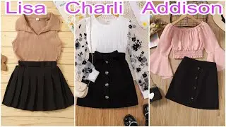 ✨ Lisa, Charli o Addison🌺 #1 Clothes, food, House, cars, shoes, icecream and more 🥰🌈