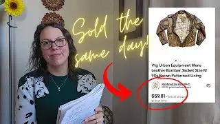 My 10 Fastest Sales Of January 2024! What's Selling Now On eBay!