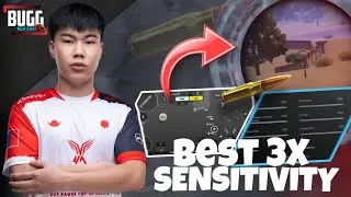 East Pubg: лучшая в мире 3-кратная чувствительность 2024 и код управления пятью пальцами | Базовы...