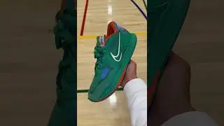 KYRIE LOW 5 EYBL! 💚🧼🤯