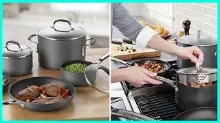 🔶Top 5: Best Cookware Sets for Glass Stoves In 2025 🏆 [ Best Cookware For Electric Stove ]