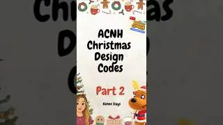 Дизайн-коды для вас! 🎄#animalcrossingnewhorizons #acnh #design #acnhupdate #christmas #acnhisland
