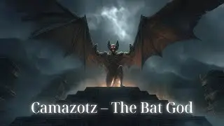 Camazotz &ndash; The Bat God of Death | Dark Mayan Mythology