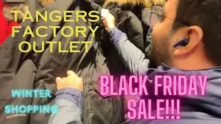 Exploring Tangers Outlet For Winter Jacket | 129$ me milgyi Point Zero ki Winter Jacket
