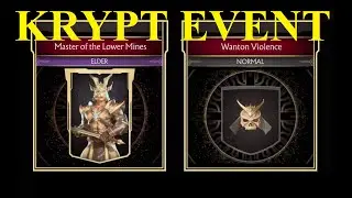 MK11 Krypt Event 4 - Shao Kahn Skin Mask 7/19/23 - Golden Kronika Vault Location - Mortal Kombat 11