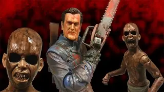 NECA Ash Vs Evil Dead: Demon Spawn 3-Pack Action Figure Review