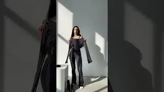 Костюм из лапши от Escalate the brand