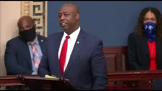 Republican Sen. Scott on introducing bill to keep kids in school
