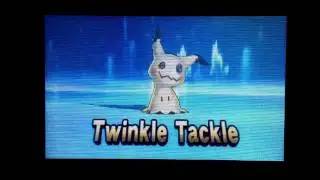 Z-Moves - Twinkle Tackle