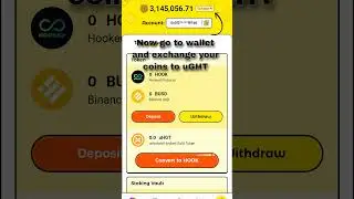 HOOK token live Withdrawal Explained | Real Crypto Earning App | Earn free Crypto #wildcash