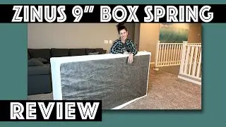 Zinus 9 Inch Metal Box Spring Review