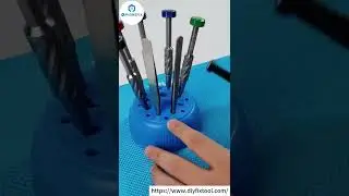 RELIFE RL-078 Magnetic Screwdriver Storage Box 360&deg; Rotating Base #phonefix  #diyfixtool