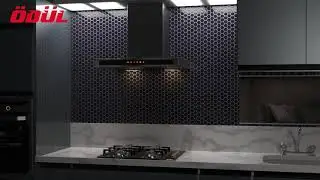 T-LED Chimney Hood by ODUL