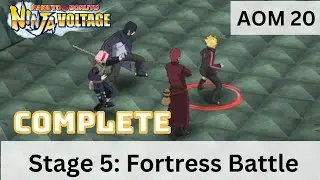 Stage 5: Fortress Battle Complete | AOM 20 | NxB NV