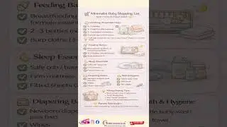 Minimalist Baby Shopping List (Save Money) &mdash; perfect for saves & shares.
